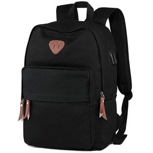 New Men and Women Book Bag Backpack School Bag